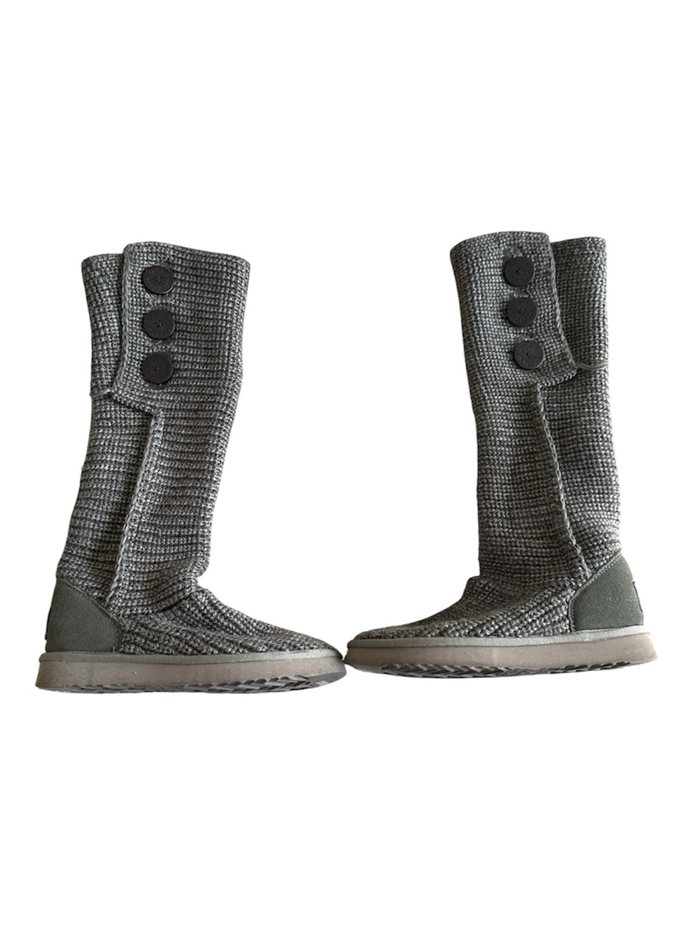 UGG Women's Classic Cardy Knit Boots.